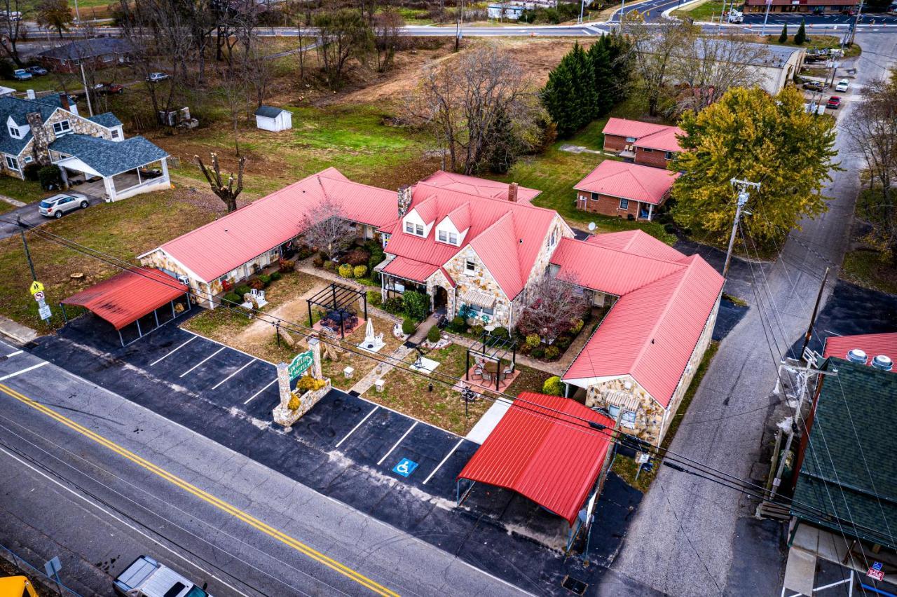 Phillips Historic Motel & Cottages Robbinsville Exterior foto